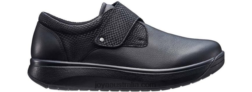 【極美品】◾️joya◾️コンフォートシューズ◾️RELAX◾️厚底◾️レザー◾️ブラック レースアップシューズ おじ靴 オックスフォードシューズ