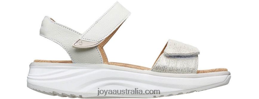 Women Flores Beige Metallic Joya J8044Z78
