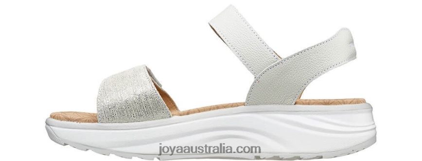 Women Flores Beige Metallic Joya J8044Z78