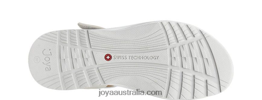 Women Flores Beige Metallic Joya J8044Z78