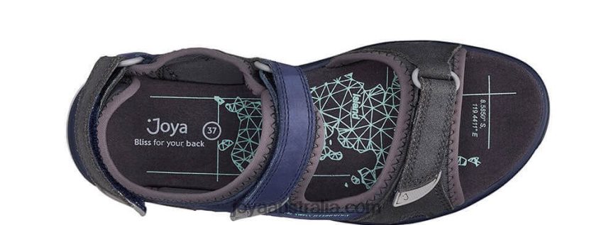 Women Komodo Grey/Blue Joya J8044Z75