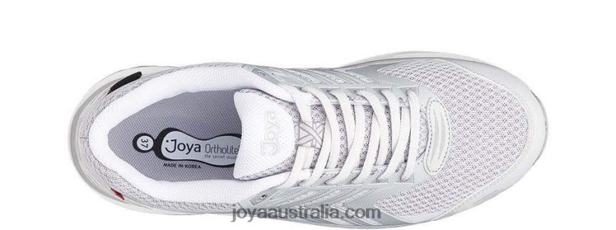 Women Electra SR White/Grey Joya J8044Z24