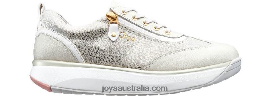Women Laura Beige/White Joya J8044Z21
