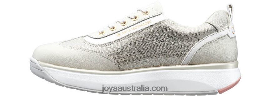 Women Laura Beige/White Joya J8044Z21