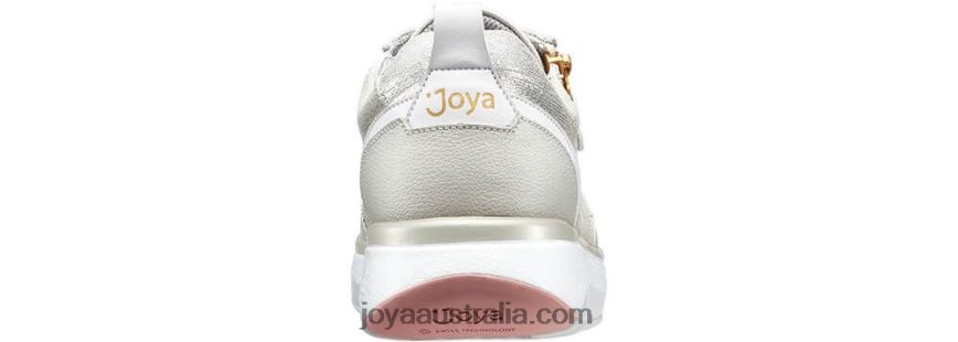 Women Laura Beige/White Joya J8044Z21