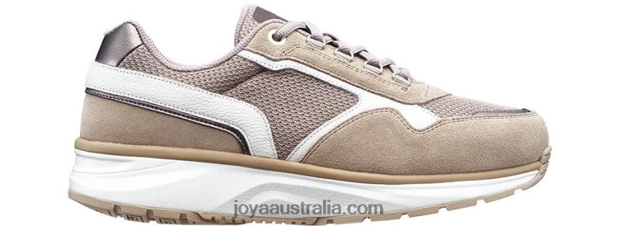 Women Tina II Beige/White Joya J8044Z20