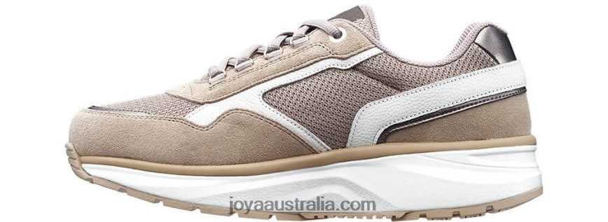Women Tina II Beige/White Joya J8044Z20