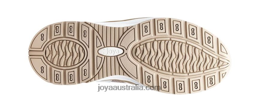 Women Tina II Beige/White Joya J8044Z20