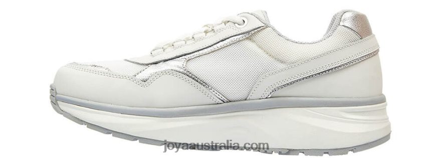 Women Tina II White/Silver Joya J8044Z36