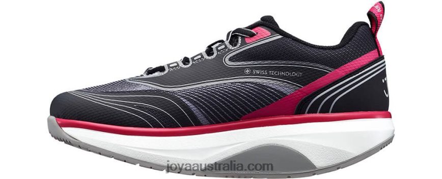 Women ID Zoom II Black/Pink Joya J8044Z42